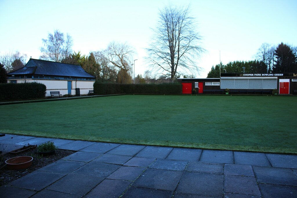 Cooper Park Bowling Club © Richard Sutcliffe cc-by-sa/2.0 :: Geograph ...