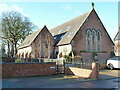 Former chapel at Shelton Hospital