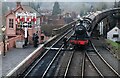 SO7975 : Severn Valley Railway - Stanier mogul at Bewdley by Chris Allen