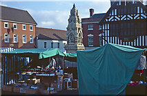 TL5338 : Market Place, Saffron Walden by Stephen McKay