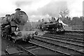 SO7192 : Severn Valley Railway - locomotives at Bridgnorth Station by Chris Allen
