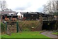SO7192 : Severn Valley Railway - locomotives at Bridgnorth by Chris Allen