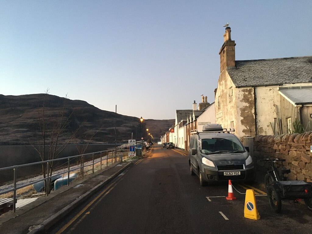 West Shore Street, Ullapool © Steven Brown cc-by-sa/2.0 :: Geograph ...