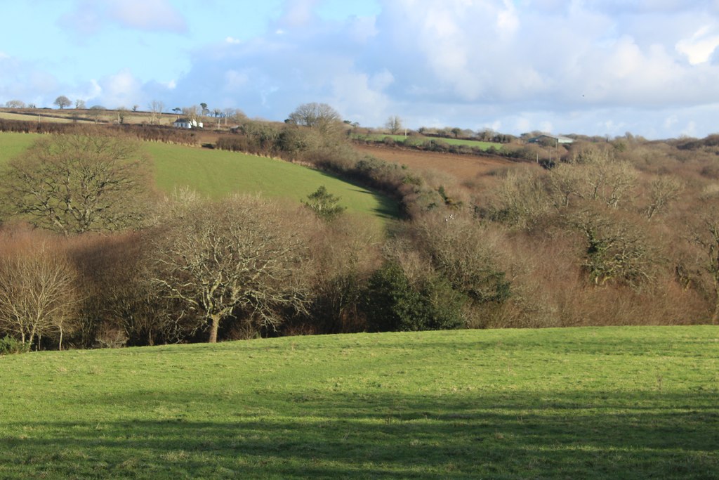 Fields near Lower Bastleford © M J Roscoe cc-by-sa/2.0 :: Geograph ...