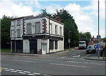 SJ3492 : Former pub, Vauxhall Road, Liverpool (1) by Stephen Richards