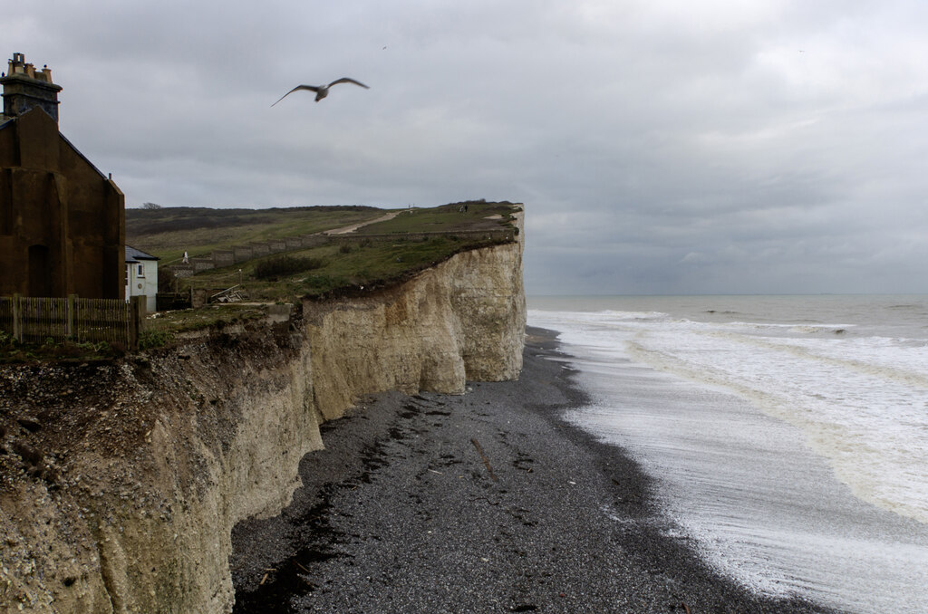 Surf Zone Birling Gap East Sussex © Andrew Diack Cc By Sa 2 0