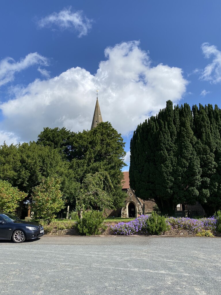 Coddington Church © thejackrustles cc-by-sa/2.0 :: Geograph Britain and ...