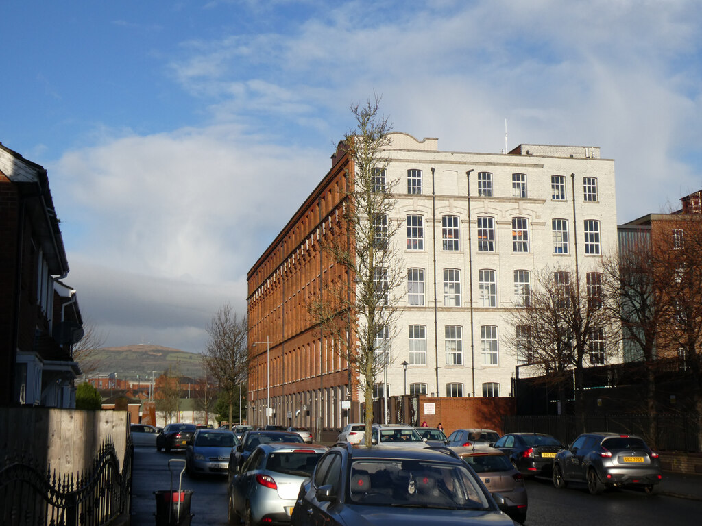 Conway Mill, Belfast © Gareth James cc-by-sa/2.0 :: Geograph Ireland