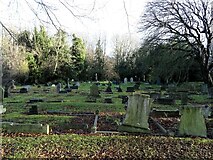 TA0288 : Manor Road Cemetery by JThomas