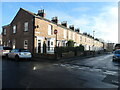 SE6052 : North side, Park Crescent, off Bowling Green Lane, York by Christine Johnstone