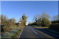 Ancient crossroads site? Melton Road (B6047) crossing Gartree Road