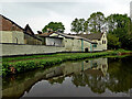 SO8480 : Staffordshire and Worcestershire Canal near Cookley in Worcestershire by Roger  D Kidd