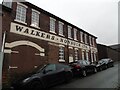 SJ9142 : Walkers toffee factory by John Simons