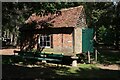 SU8543 : Rural Life Living Museum near Farnham - granary by Chris Allen