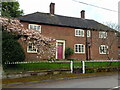 SJ7616 : Pave Lane farmhouse by Richard Law