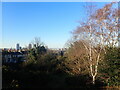 TQ4578 : View from Plumstead Common by Marathon