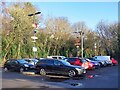 SE3948 : Car park at the former Wetherby (Linton) railway station by Graham Hogg