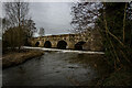 SK1034 : Dove Bridge Over the River Dove by Brian Deegan