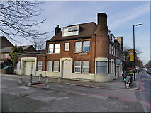 TQ3388 : The Mitre pub (as was) Sherboro Road London N15 by John Kingdon