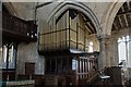 TF2528 : Organ, St Laurence's church, Surfleet by Julian P Guffogg