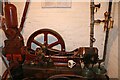 SK2625 : Claymills Victorian Pumping Station - auxiliary feed pump by Chris Allen