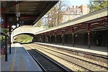 SO7845 : Great Malvern Station by Philip Halling