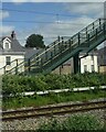 West End footbridge steps