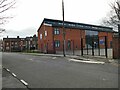 SE3031 : Hunslet Moor Primary School, Burton Avenue Entrance by Stephen Craven
