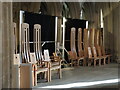 ST5545 : High back chairs for the high church by Neil Owen