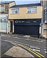SO2100 : Shuttered hair & beauty salon, 6 Commercial Road, Llanhilleth by Jaggery