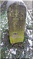 Old Boundary Marker on the A664 between Blackley and Middleton