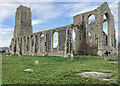 TM5281 : Covehithe: St Andrew's ruins - south side by John Sutton