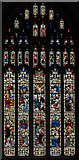 TF2340 : East Window, St Mary's church, Swineshead by Julian P Guffogg
