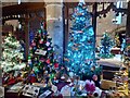 NY9864 : Christmas Tree Festival, St Andrew's Church, Corbridge by Les Hull