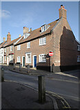 TG1001 : Damgate Street, Wymondham by habiloid