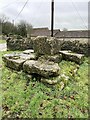 Old Wayside Cross in Bodden