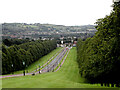 J3974 : View to Prince of Wales Gate, Stormont Estate by Rod Grealish