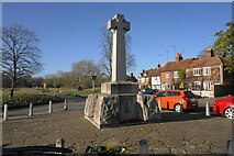 SU8985 : War memorial in Cookham by Bill Boaden