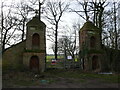 Former entrance to Bunny Park