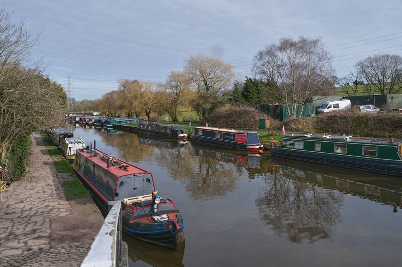 On The Macclesfield Canal (3) © Anthony O'Neil Cc-by-sa/2.0 :: Geograph ...