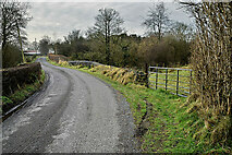 H5473 : Small bridge along Cairn Road by Kenneth  Allen