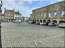 NU1813 : The Market Place, Alnwick by Geoff Holland