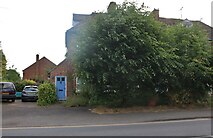 TL3250 : House on Ermine Way, Arrington by David Howard
