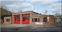 TL8783 : Thetford Fire Station by habiloid