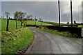 H4075 : Bends along Dunwish Road by Kenneth  Allen