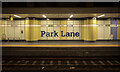 NZ3956 : Park Lane Metro Station by Rossographer