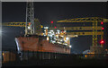 J3575 : The 'SeaRose FPSO' at Belfast by Rossographer