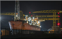 J3575 : The 'SeaRose FPSO' at Belfast by Rossographer