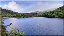 NY3018 : The Northern end of Thirlmere Reservoir by Clive Nicholson