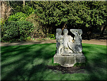 TQ4109 : Lewes : sculpture by Jon Edgar by Jim Osley